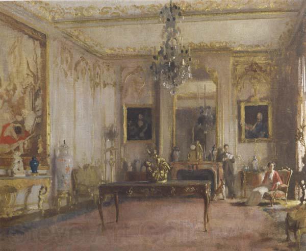 Sir William Orpen Homage to Manet Spain oil painting art